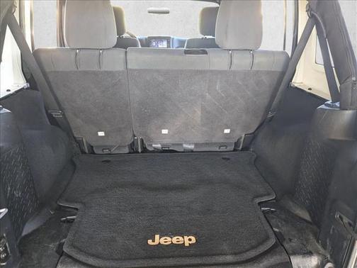 2012 Jeep Wrangler Unlimited Sport