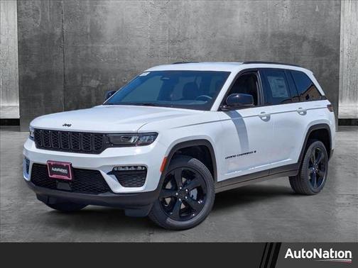 2025 Jeep Grand Cherokee Limited X