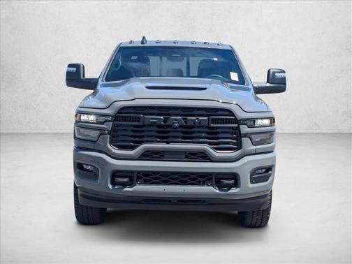 Ceramic Gray Clearcoat 2027 RAM 2500 Black Express