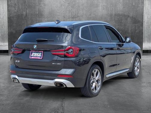 2022 BMW X3 sDrive30i