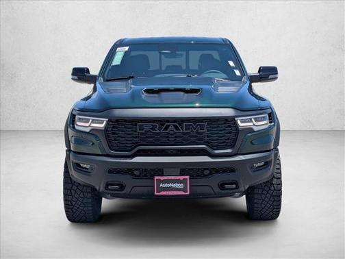 Serrano Green Metallic 2026 RAM 1500 RHO Crew Cab 4x4 5'7' Box