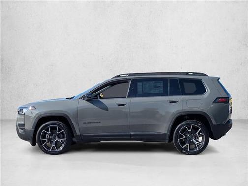 2026 Jeep Cherokee Overland