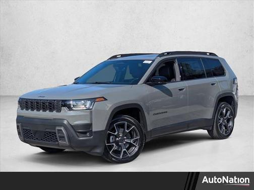 2026 Jeep Cherokee Overland