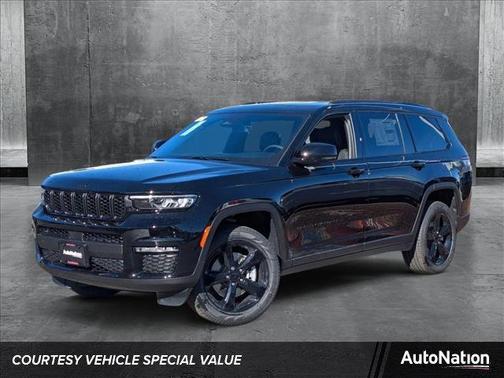 2025 Jeep Grand Cherokee L Limited
