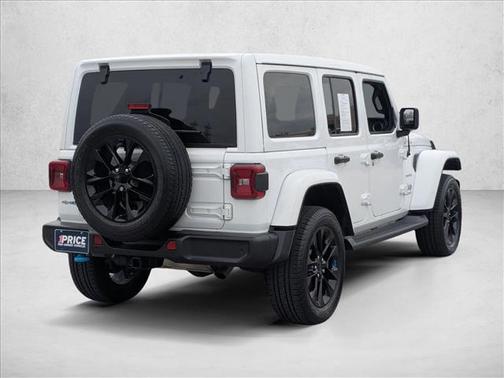 2022 Jeep Wrangler Unlimited 4xe Sahara