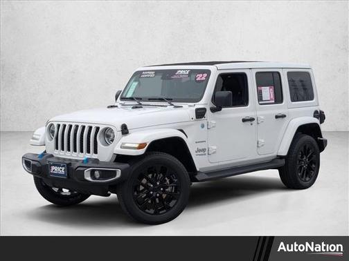 2022 Jeep Wrangler Unlimited 4xe Sahara