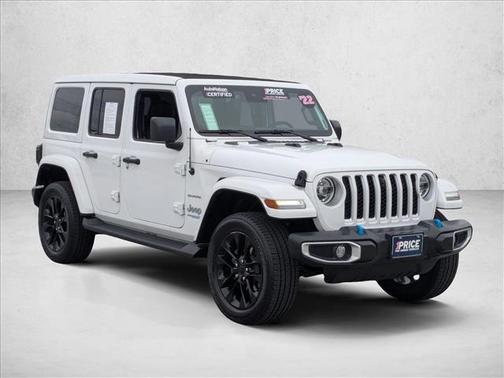 2022 Jeep Wrangler Unlimited 4xe Sahara