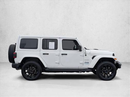 2022 Jeep Wrangler Unlimited 4xe Sahara