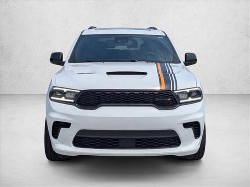 White Knuckle Clearcoat 2023 Dodge Durango Hemi Orange AWD