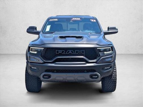 Granite Crystal Metallic Clearcoat 2022 RAM 1500 TRX