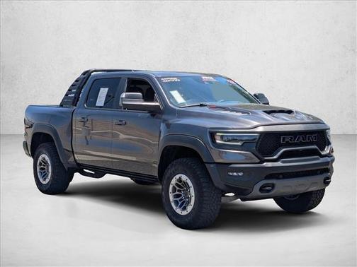Granite Crystal Metallic Clearcoat 2022 RAM 1500 TRX