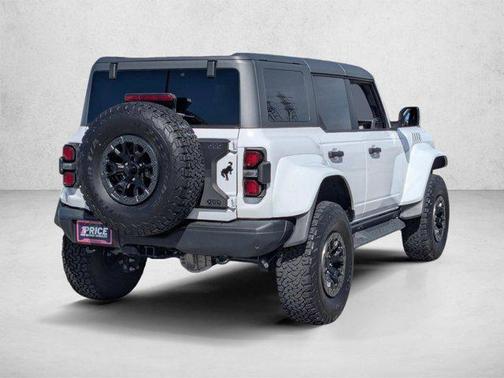 Oxford White 2024 Ford Bronco Raptor