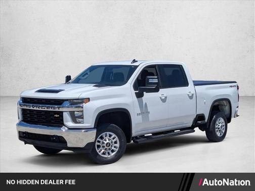 Summit White 2022 Chevrolet Silverado 2500 LT