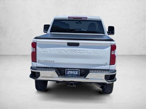 Summit White 2022 Chevrolet Silverado 2500 LT