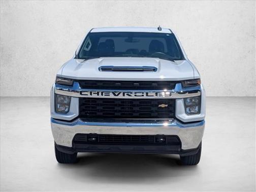 Summit White 2022 Chevrolet Silverado 2500 LT