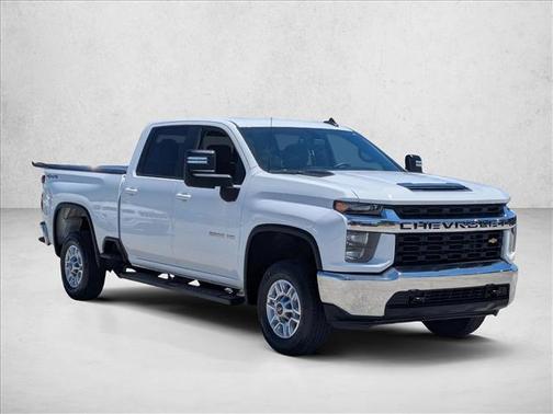 Summit White 2022 Chevrolet Silverado 2500 LT