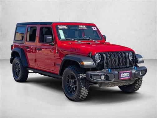 2023 Jeep Wrangler 4xe Base