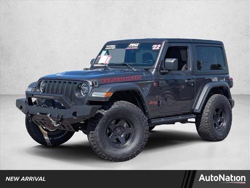 2022 Jeep Wrangler Rubicon