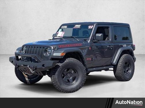2022 Jeep Wrangler Rubicon