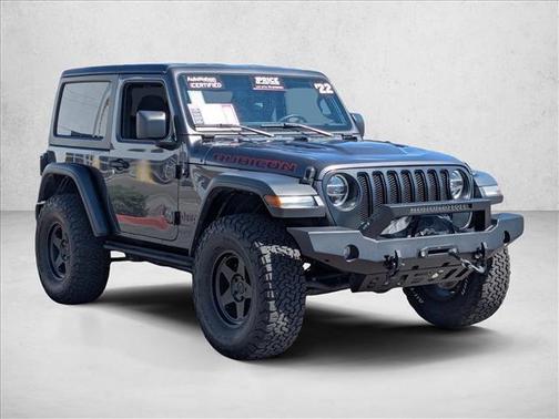 2022 Jeep Wrangler Rubicon