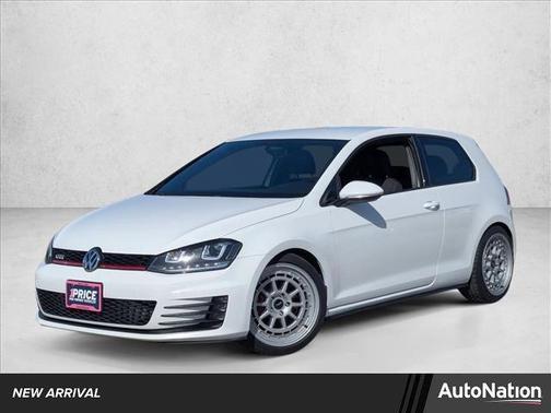 2015 Volkswagen Golf GTI 2.0T S 4-Door