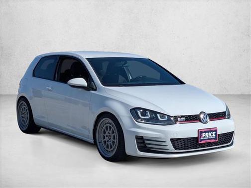 2015 Volkswagen Golf GTI 2.0T S 4-Door