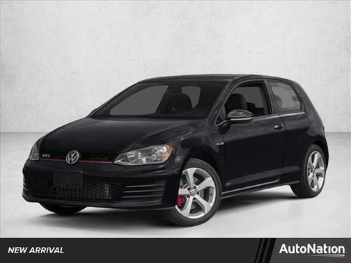 2015 Volkswagen Golf GTI 2.0T S 4-Door