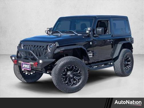 2020 Jeep Wrangler Sport