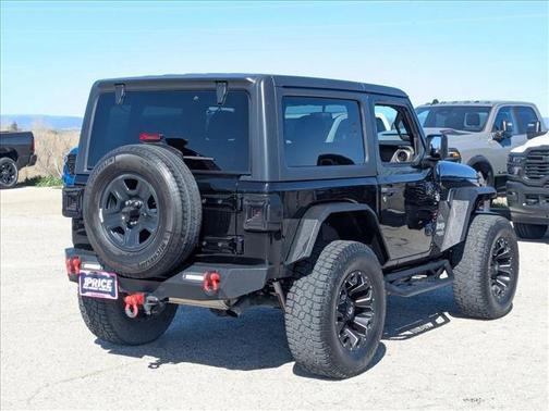 2020 Jeep Wrangler Sport