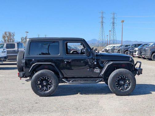 2020 Jeep Wrangler Sport