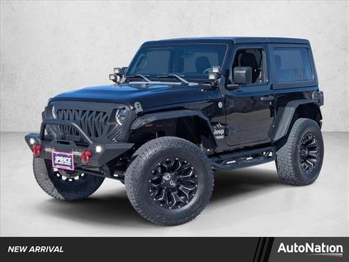 2020 Jeep Wrangler Sport