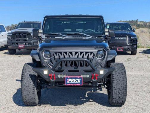 2020 Jeep Wrangler Sport