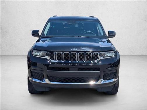 Diamond Black Crystal Pearlcoat 2023 Jeep Grand Cherokee L Laredo