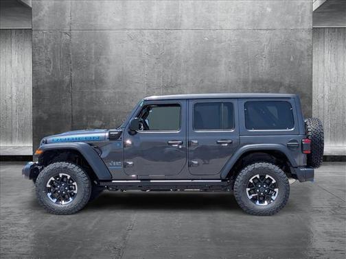 2025 Jeep Wrangler 4xe Rubicon