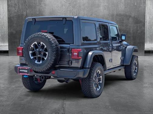 2025 Jeep Wrangler 4xe Rubicon
