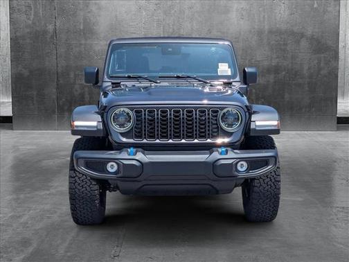 2025 Jeep Wrangler 4xe Rubicon