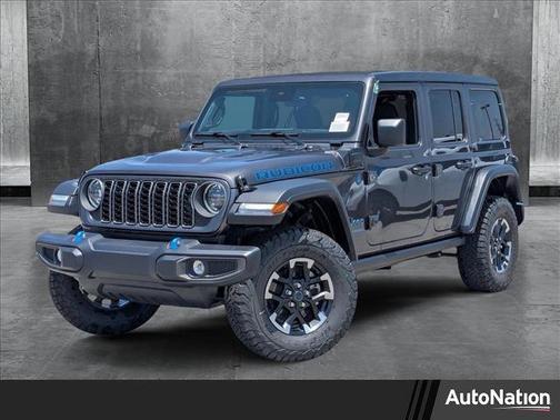 2025 Jeep Wrangler 4xe Rubicon