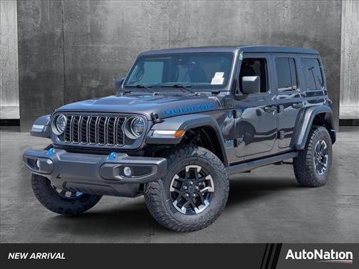 2025 Jeep Wrangler 4xe Rubicon