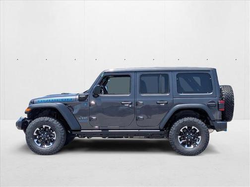 2025 Jeep Wrangler 4xe Rubicon