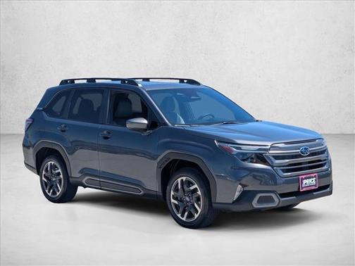 Magnetite Gray Metallic 2025 Subaru Forester Limited