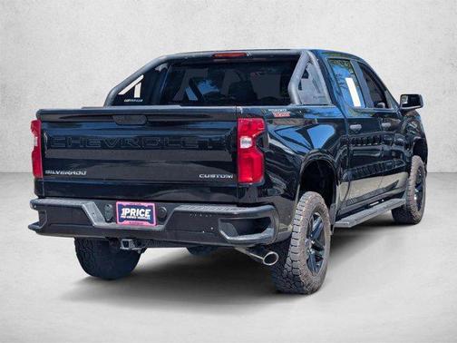 Black 2019 Chevrolet Silverado 1500 Custom Trail Boss