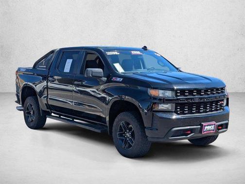 Black 2019 Chevrolet Silverado 1500 Custom Trail Boss