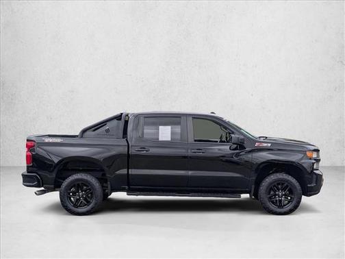 Black 2019 Chevrolet Silverado 1500 Custom Trail Boss