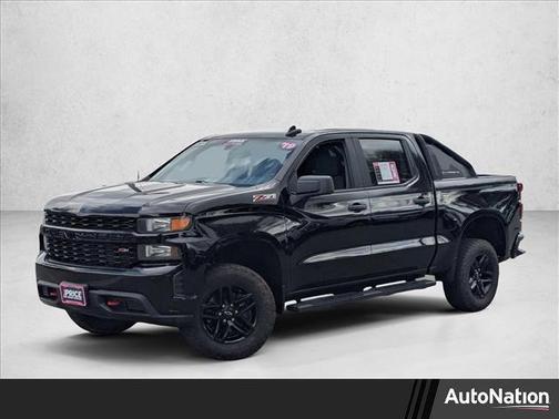 2019 Chevrolet Silverado 1500 Custom Trail Boss