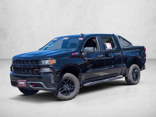 Black 2019 Chevrolet Silverado 1500 Custom Trail Boss