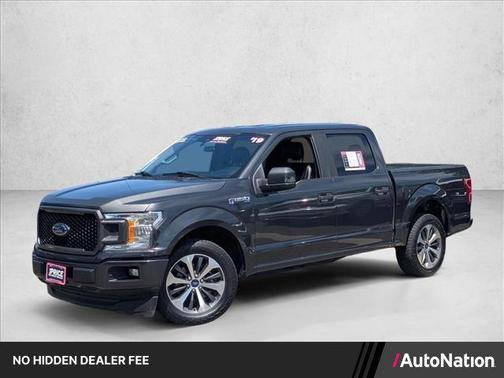 Magnetic Metallic 2019 Ford F-150 XL
