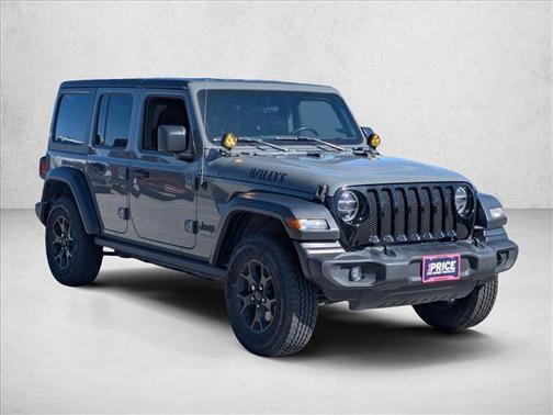 2020 Jeep Wrangler Unlimited Willys 4x4