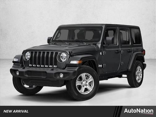 2020 Jeep Wrangler Unlimited Willys 4x4