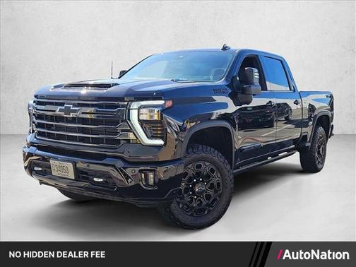 Black 2024 Chevrolet Silverado 2500 High Country