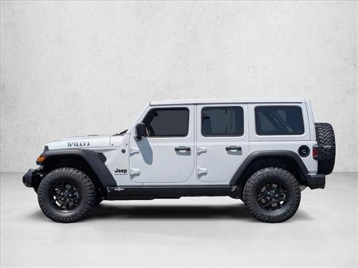 Bright White Clearcoat 2026 Jeep Wrangler Willys